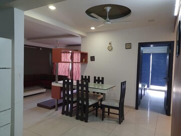 Living Room in 4 BHK Apartment at Shela – for Rent
