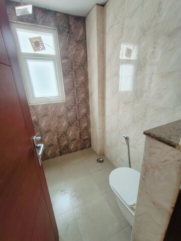 Bathroom in 3 BHK Builder Floor at Sushant Vyapaar Kendra, Sector 43 – for Rent