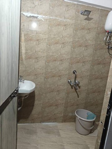 Bathroom in 1 BHK Apartment at Aangan CHS Ghansoli, Ghansoli – for Rent