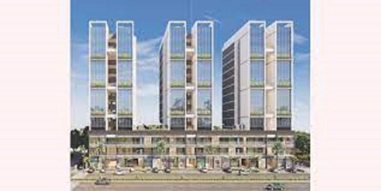 Exterior View, gota Commercial Office Space 610 Sq.Ft. In Gota Ahmedabad 9031236