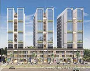  Office Space – Exterior View View at Gota - for Rent
