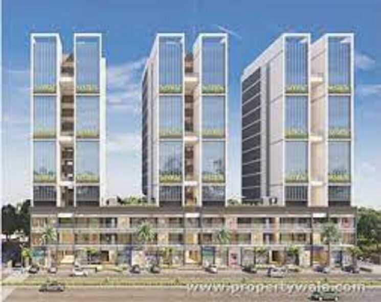 Exterior View, gota Commercial Office Space 610 Sq.Ft. In Gota Ahmedabad 9031236