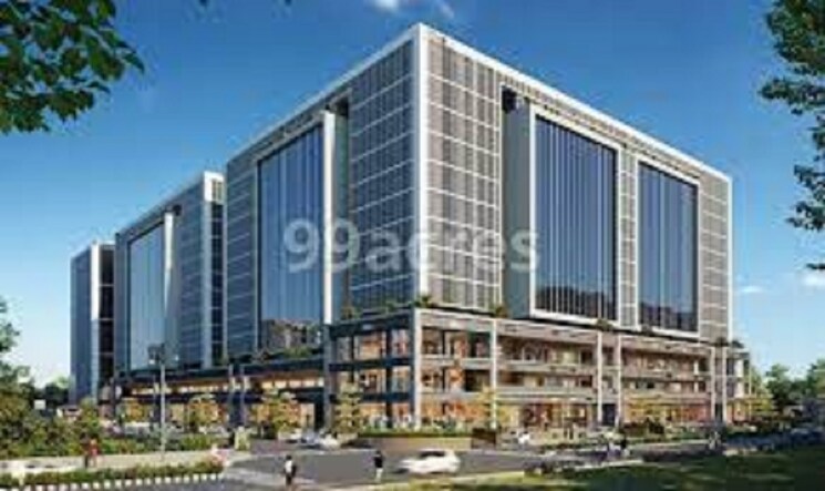 Exterior View, gota Commercial Office Space 610 Sq.Ft. In Gota Ahmedabad 9031236