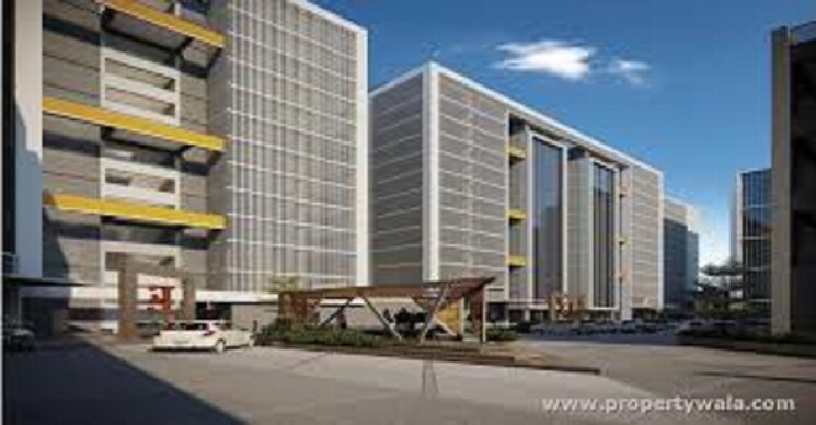 Exterior View, gota Commercial Office Space 610 Sq.Ft. In Gota Ahmedabad 9031236