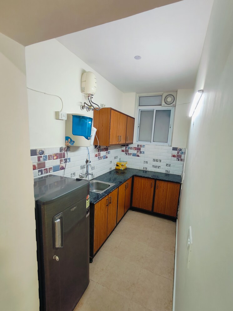 Kitchen, sushant-vyapaar-kendra 1 Bedroom 623 Sq.Ft. Builder Floor In Sector 43 Gurgaon 9031263