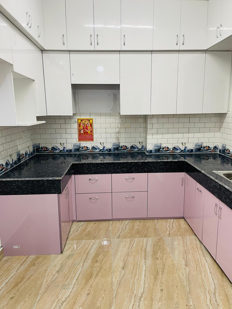 Kitchen, chi v greater noida 3 Bedroom 1400 Sq.Ft. Apartment In Chi V Greater Noida Greater Noida 9031280