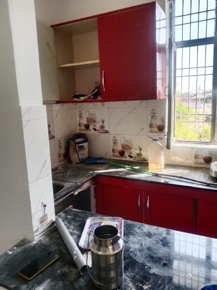 Kitchen, huda 2 Bedroom 1102 Sq.Ft. Builder Floor In Huda Panipat 9031276