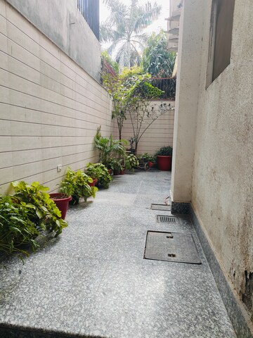 Balcony in 1 BHK Builder Floor at Sushant Vyapaar Kendra, Sector 43 – for Rent