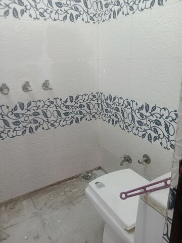 Bathroom in 2 BHK Builder Floor at Huda – for Rent