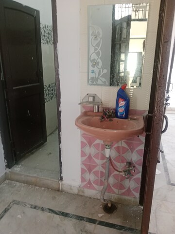 Bathroom in 2 BHK Builder Floor at Huda – for Rent