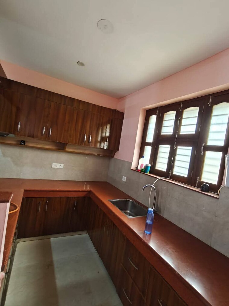 Kitchen, harit-vihar-rwa 3 Bedroom 1000 Sq.Ft. Builder Floor In Burari Delhi 9031286