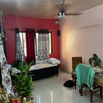 2 BHK Apartment For Rent in Anita Residency, Vighnaharta Nagar