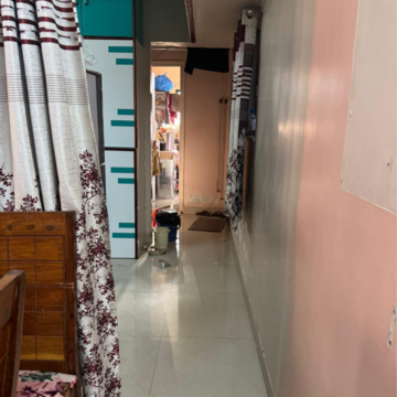 Building Lobby in 2 BHK Apartment at Anita Residency, Vighnaharta Nagar – for Rent