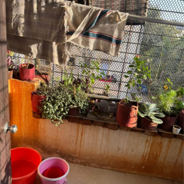 2 BHK Apartment – Garden View at Anita Residency, Vighnaharta Nagar - for Rent