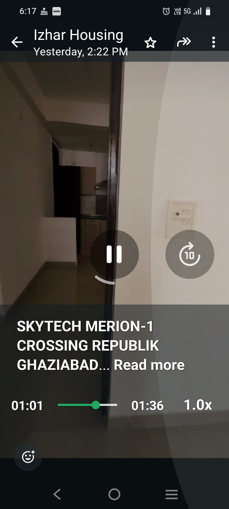 undefined, skytech-merion-residency-1 3 Bedroom 1530 Sq.Ft. Apartment In Sain Vihar Ghaziabad 9031291