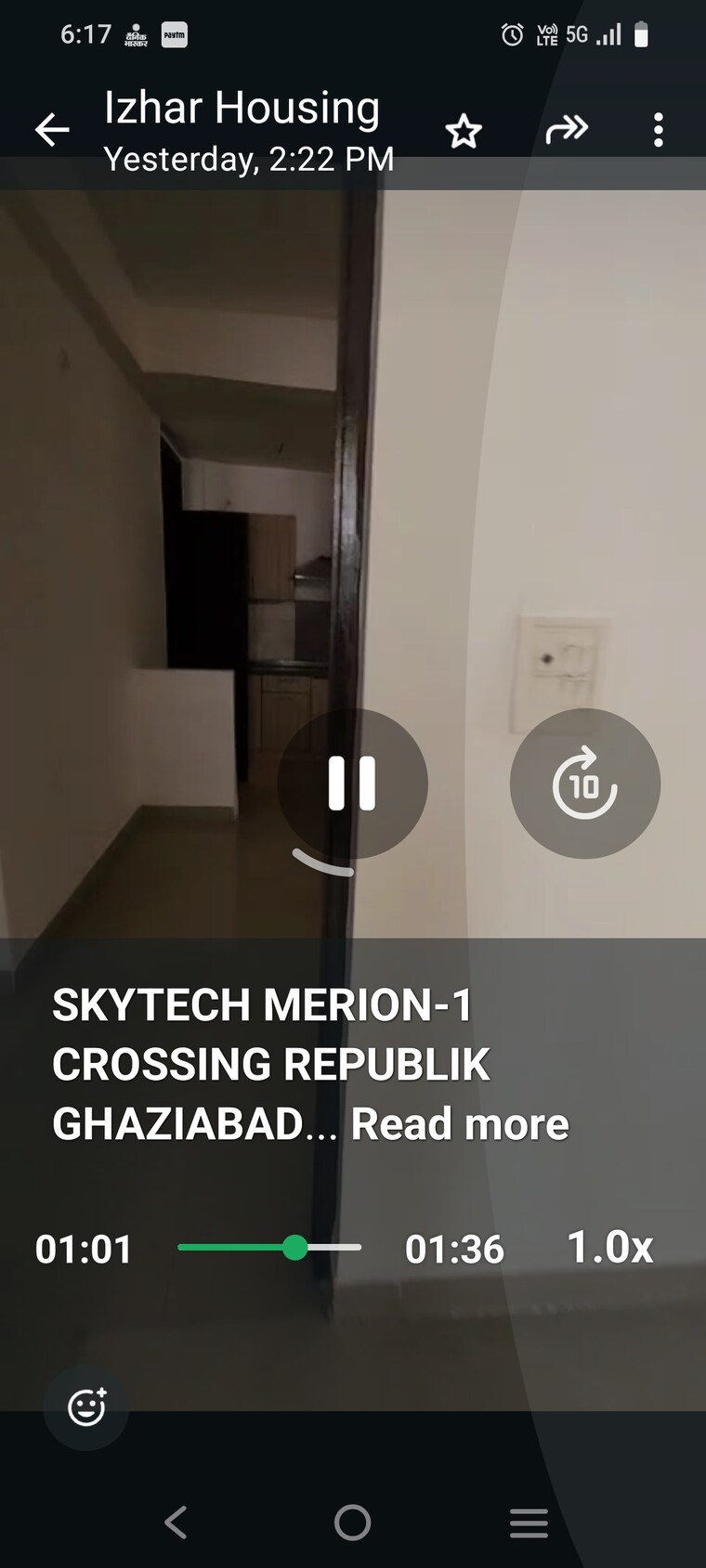 undefined, skytech-merion-residency-1 3 Bedroom 1530 Sq.Ft. Apartment In Sain Vihar Ghaziabad 9031291