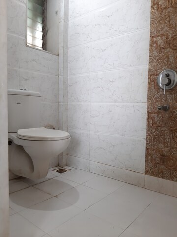 Bathroom in 1 BHK Apartment at Mermaid Seaview, Cbd Belapur Sector 11 – for Sale