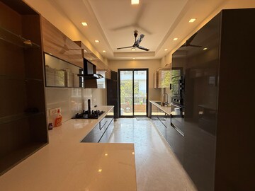Kitchen in 4 BHK Builder Floor at Ansal Sushant Lok I, Sector 43 – for Rent