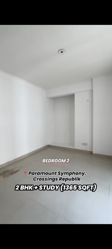 2.5 BHK Apartment For Sale in Paramount Orchid, Sain Vihar