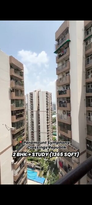 2.5 BHK Apartment – Exterior View View at Paramount Orchid, Sain Vihar - for Sale