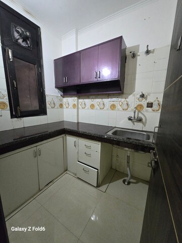 Kitchen in 1 BHK Builder Floor at Palm Residency Chhatarpur, Chattarpur – for Rent