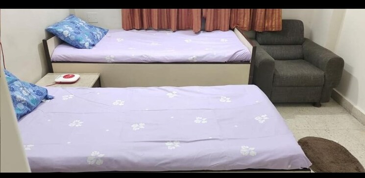 Bedroom, aangan-chs-ghansoli 2 Bedroom 942 Sq.Ft. Apartment In Ghansoli Navi Mumbai 9031378