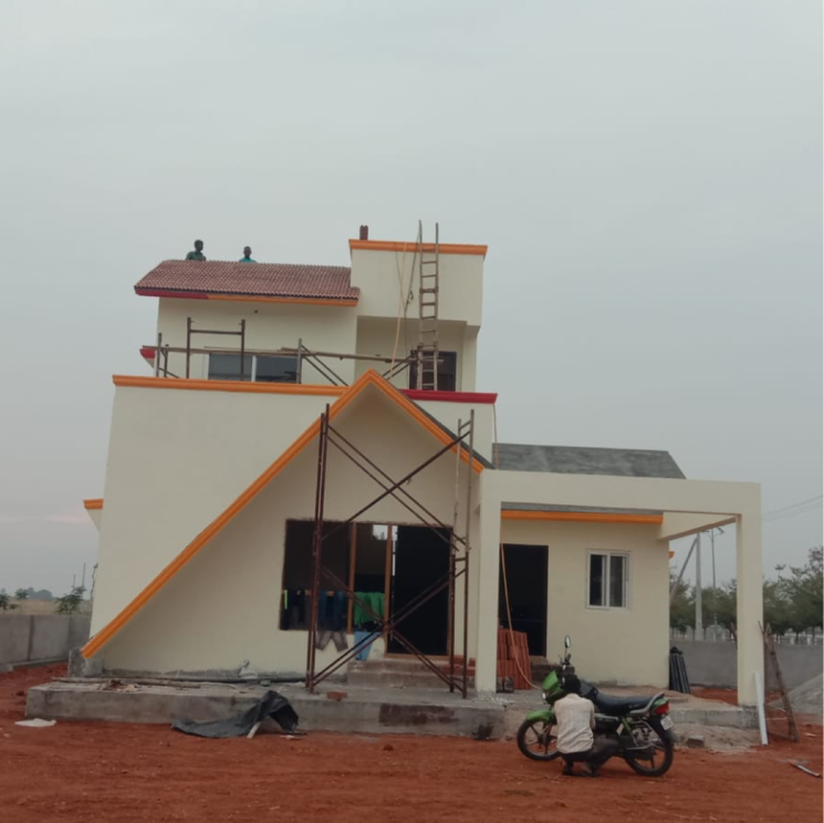 Exterior View, jb-serene-resort  267 Sq.Yd. Plot In Yacharam Hyderabad 9031373