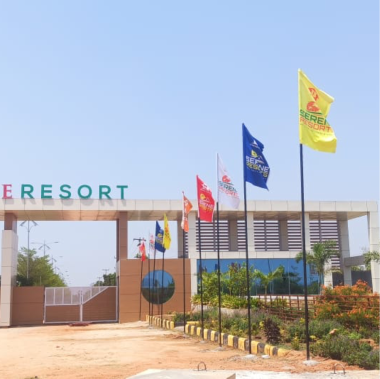 Exterior View, jb-serene-resort  267 Sq.Yd. Plot In Yacharam Hyderabad 9031373
