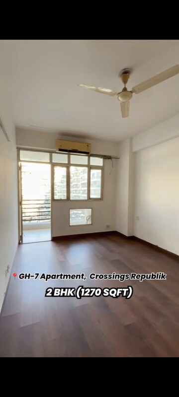 Room in 2 BHK Apartment at GH-7 Crossings Republik, Vijay Nagar – for Sale