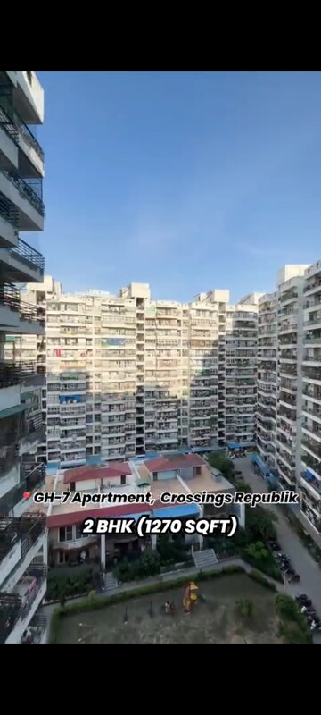 2 BHK Apartment For Sale in GH-7 Crossings Republik, Vijay Nagar