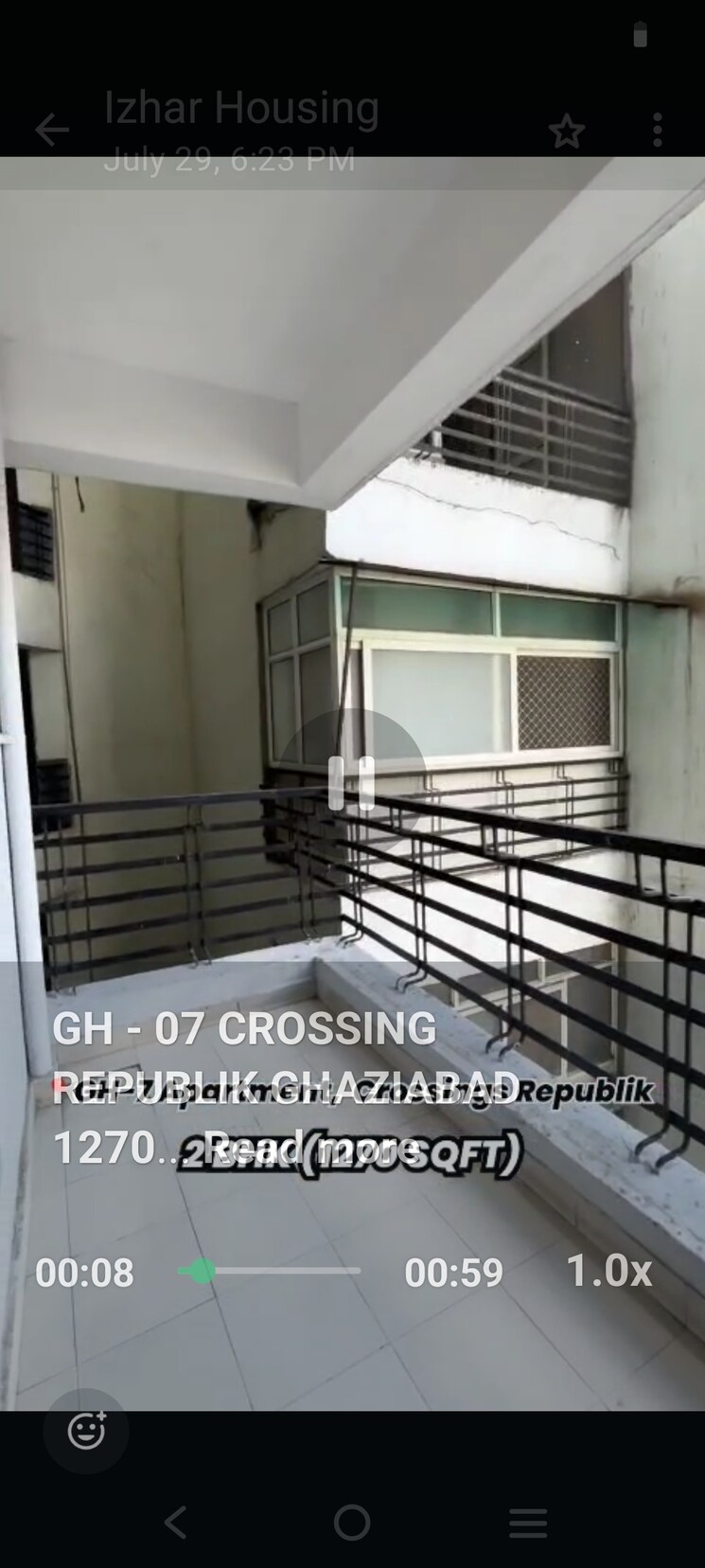 undefined, gh-7-crossings-republik 2 Bedroom 1270 Sq.Ft. Apartment In Vijay Nagar Ghaziabad 9031391