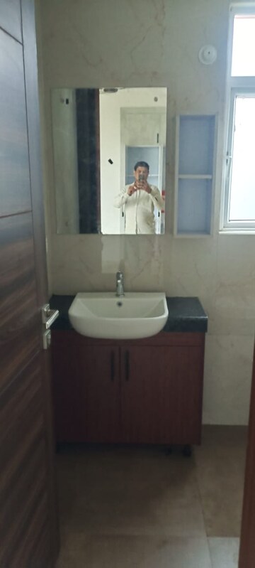 Bathroom in 3 BHK Apartment at Smart World Gems, Sector 89 – for Rent