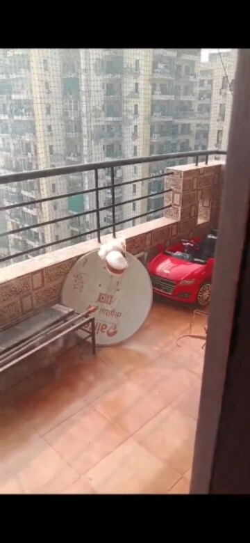Balcony in 2 BHK Apartment at RPS Savana, Sector 88 – for Rent
