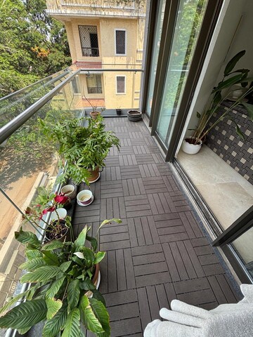 Balcony in 4 BHK Apartment at Richards Town – for Sale