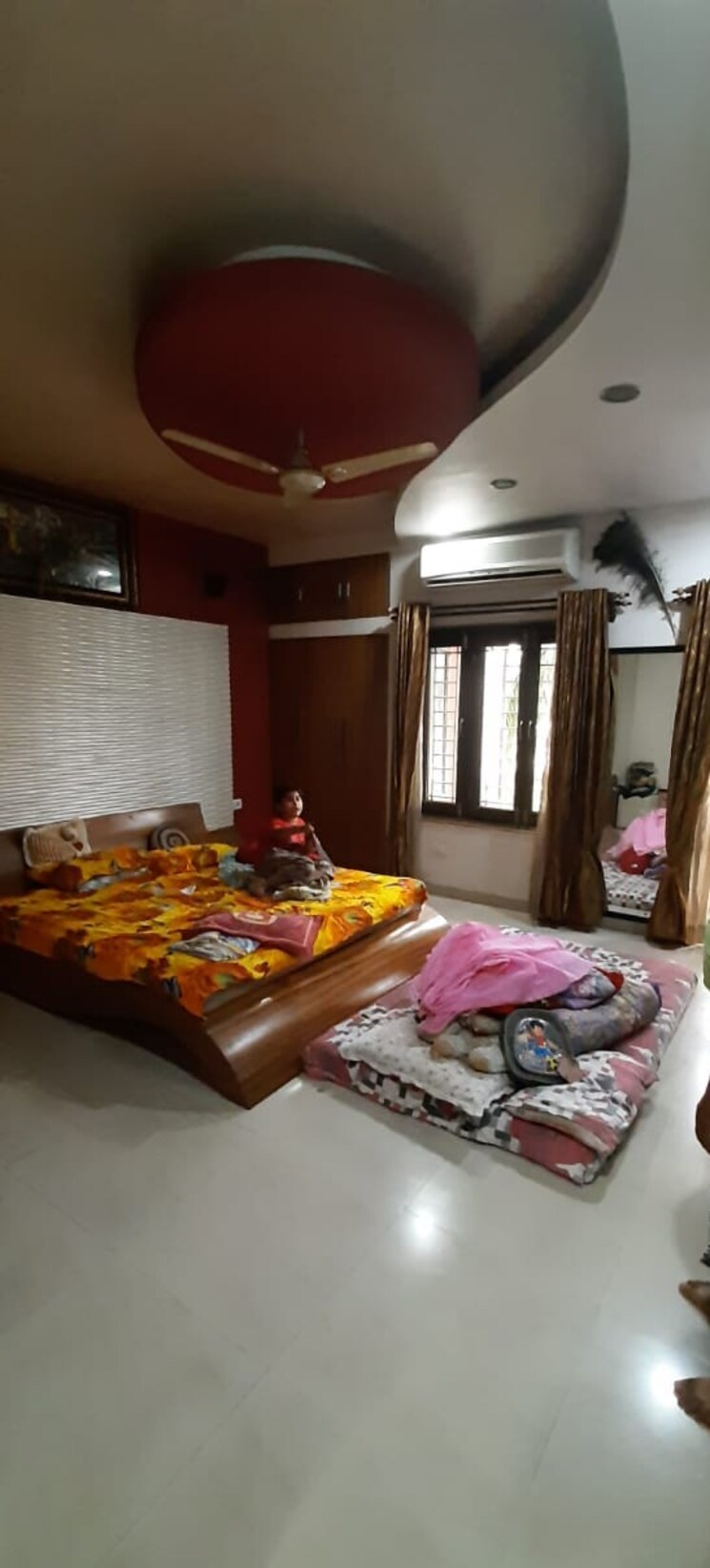 Bedroom, chuna bhatti 3 Bedroom 1700 Sq.Ft. Villa In Chuna Bhatti Bhopal 9031312