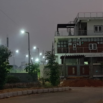  Plot – Exterior View View at JB Serene Villas, Ibrahimpatnam - for Sale