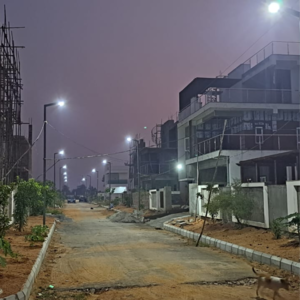  Plot For Sale in JB Serene Villas, Ibrahimpatnam