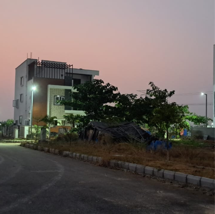 Exterior View, jb-serene-villas  267 Sq.Yd. Plot In Ibrahimpatnam Hyderabad 9031451