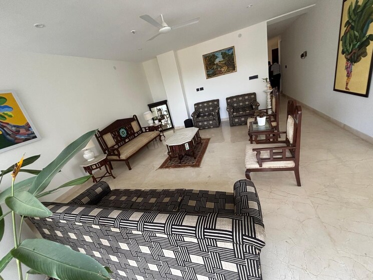 Living Room, richards town 4 Bedroom 3571 Sq.Ft. Apartment In Richards Town Bangalore 9031412