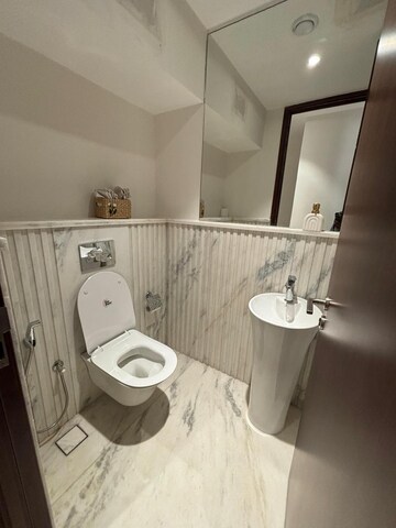 Bathroom in 4 BHK Apartment at Richards Town – for Sale