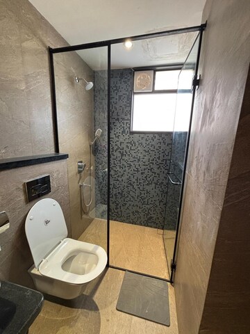Bathroom in 4 BHK Apartment at Richards Town – for Sale