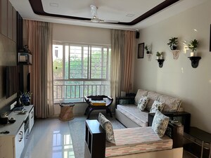 Living Room in 3 BHK Apartment at Kabra Aurum, Goregaon West – for Sale