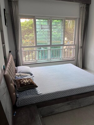 Bedroom in 3 BHK Apartment at Kabra Aurum, Goregaon West – for Sale