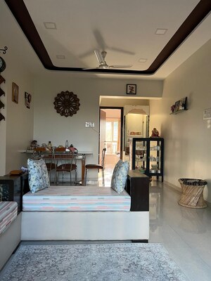 Living Room in 3 BHK Apartment at Kabra Aurum, Goregaon West – for Sale