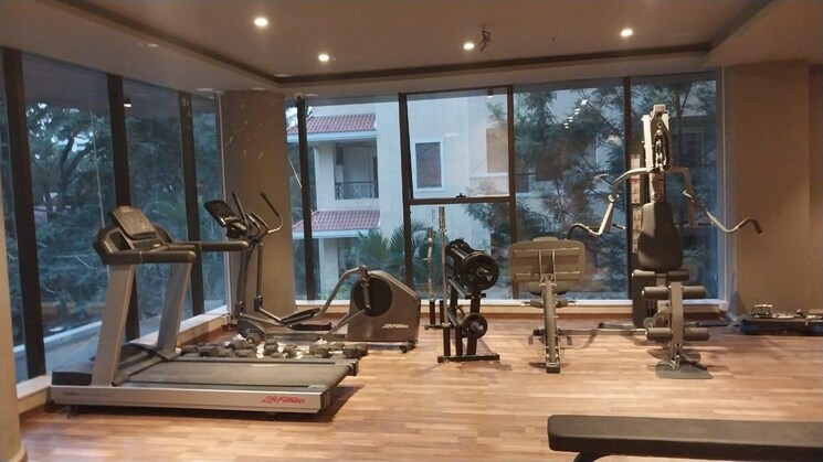 Gym, richards town 4 Bedroom 3571 Sq.Ft. Apartment In Richards Town Bangalore 9031412