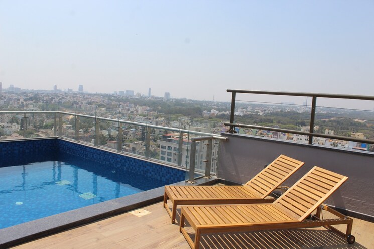 Swimming Pool, richards town 4 Bedroom 3571 Sq.Ft. Apartment In Richards Town Bangalore 9031412
