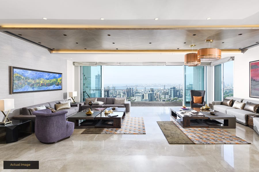 3 BHK Apartment For Rent in Almas Apartment