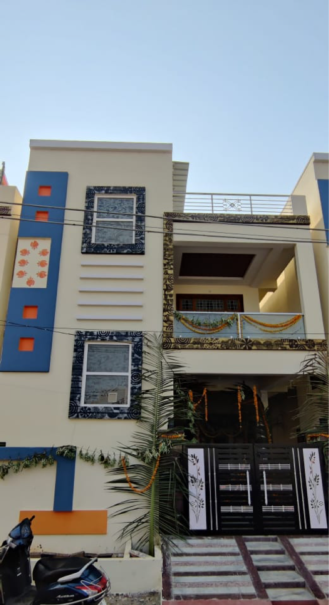 4 BHK + Pooja Room Independent House For Sale in Hayathnagar