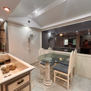 Kitchen in 2 BHK Apartment at Hiranandani Garden Eden III, Jalvayu Vihar – for Rent