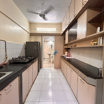 Kitchen in 2 BHK Apartment at Hiranandani Garden Eden III, Jalvayu Vihar – for Rent